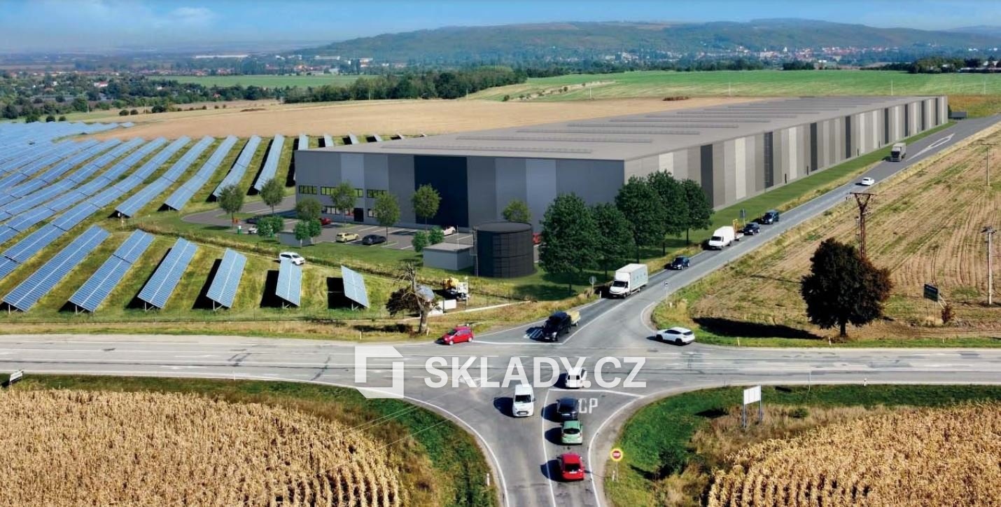 hala 23.500 m2 - Ledce