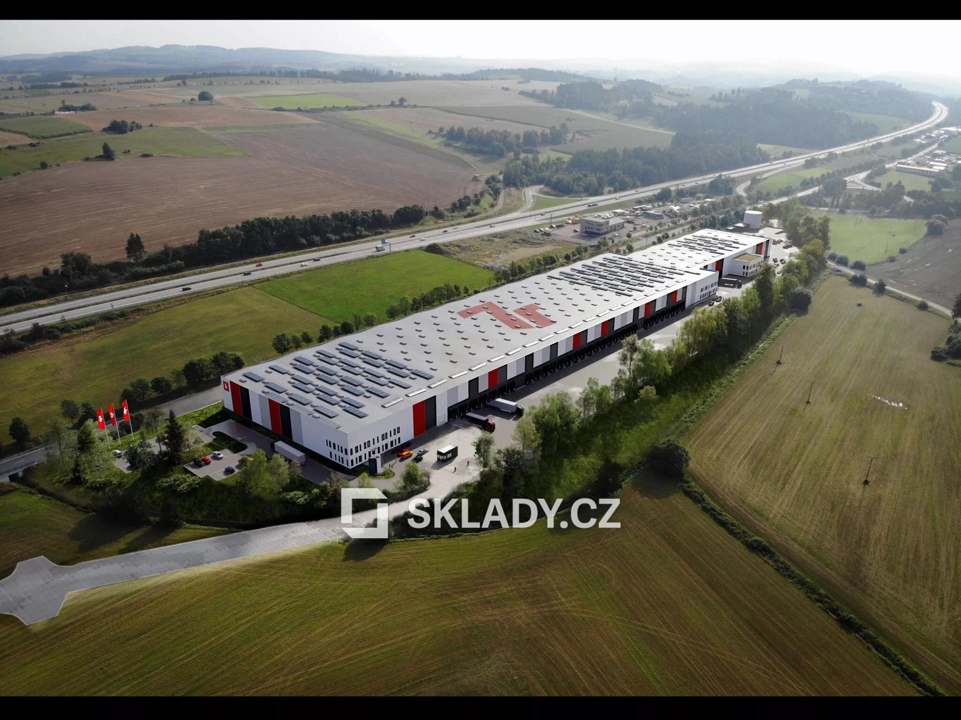 hala - Velké Meziříč západ