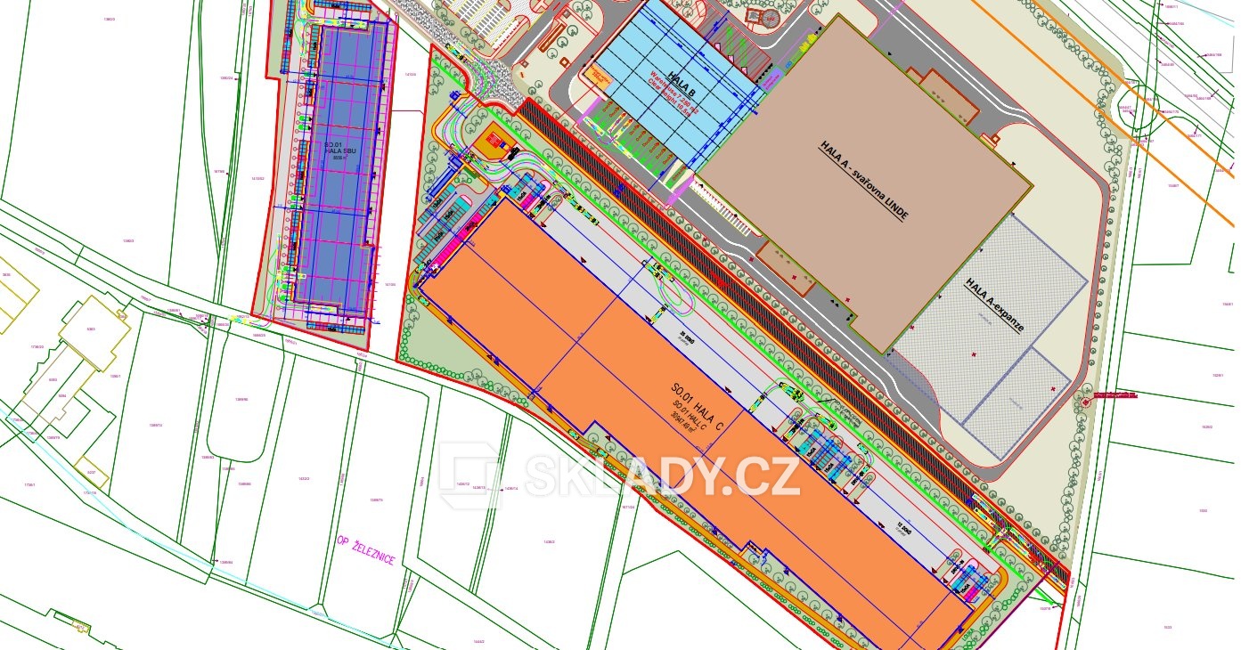 layout- Nymburk