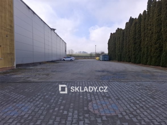 Nový Jičín - odstavná plocha - 800 m2