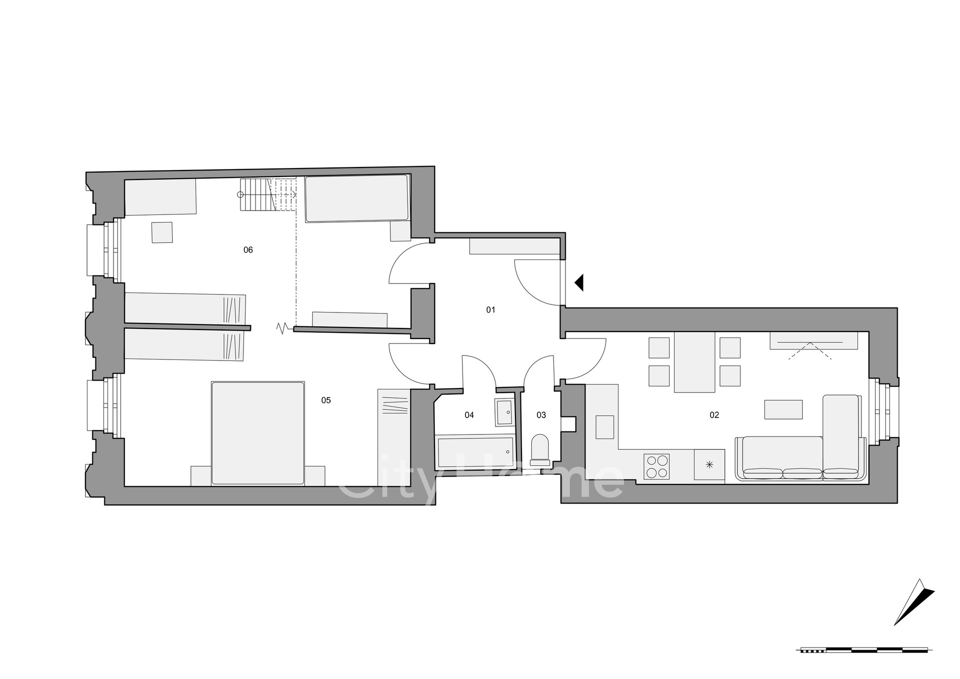 HOR9_A3_1_plánek bytu