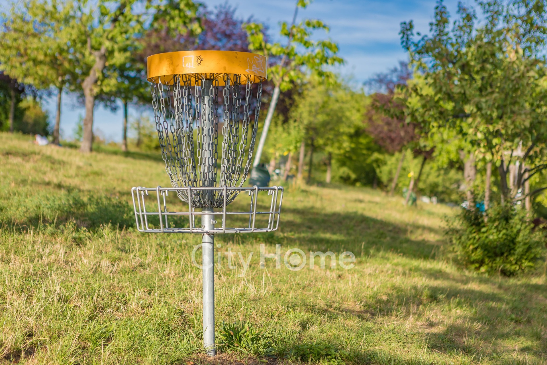 discgolfové hřiště Praha 4