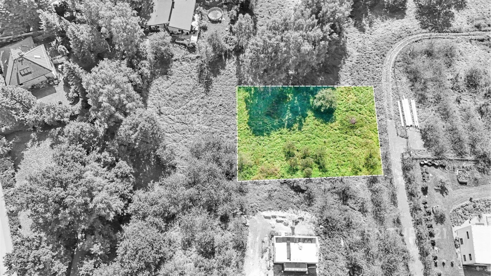 Prodej stavební parcely Liberec 4 990 000 Kč, foto 4