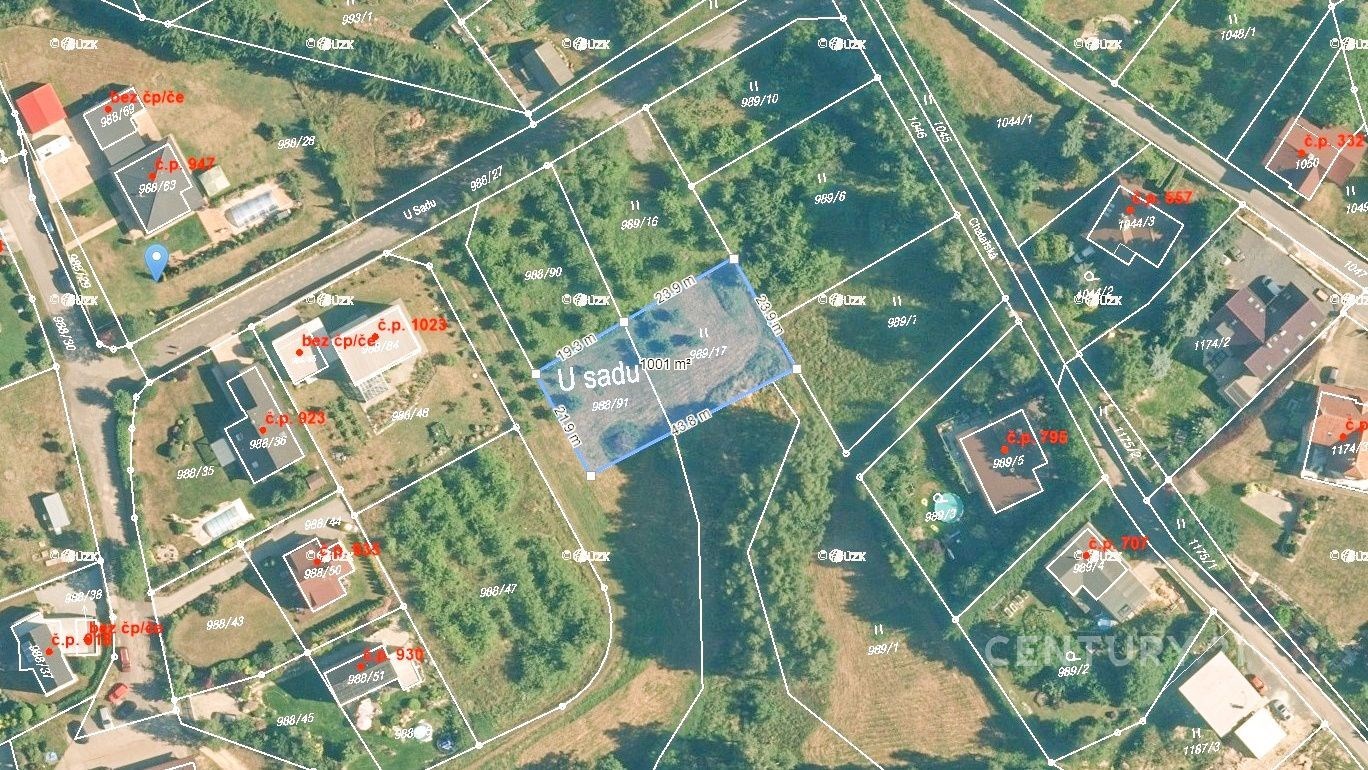 Prodej stavební parcely Liberec 4 990 000 Kč, foto 11