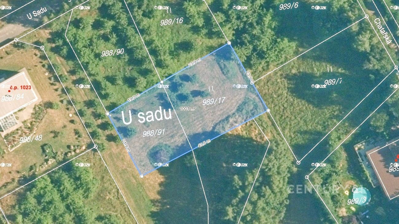 Prodej stavební parcely Liberec 4 990 000 Kč, foto 12