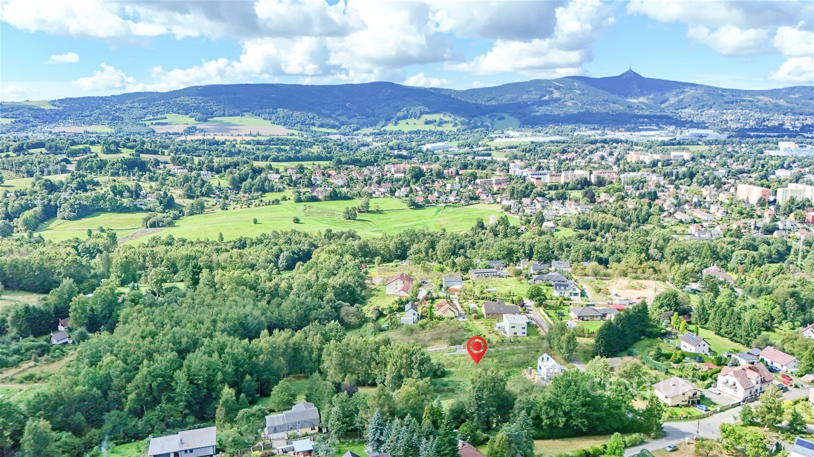 Prodej stavební parcely Liberec 4 990 000 Kč, foto 25