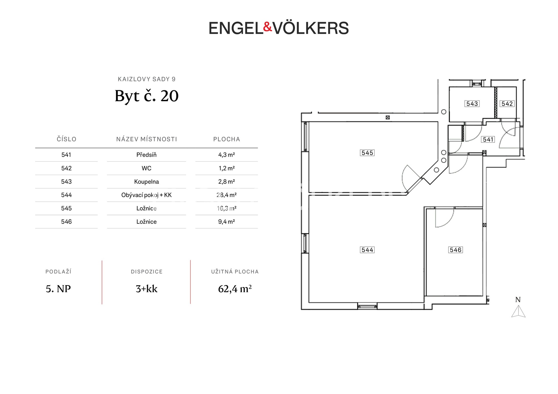 Kaizlovy sady_byt 20