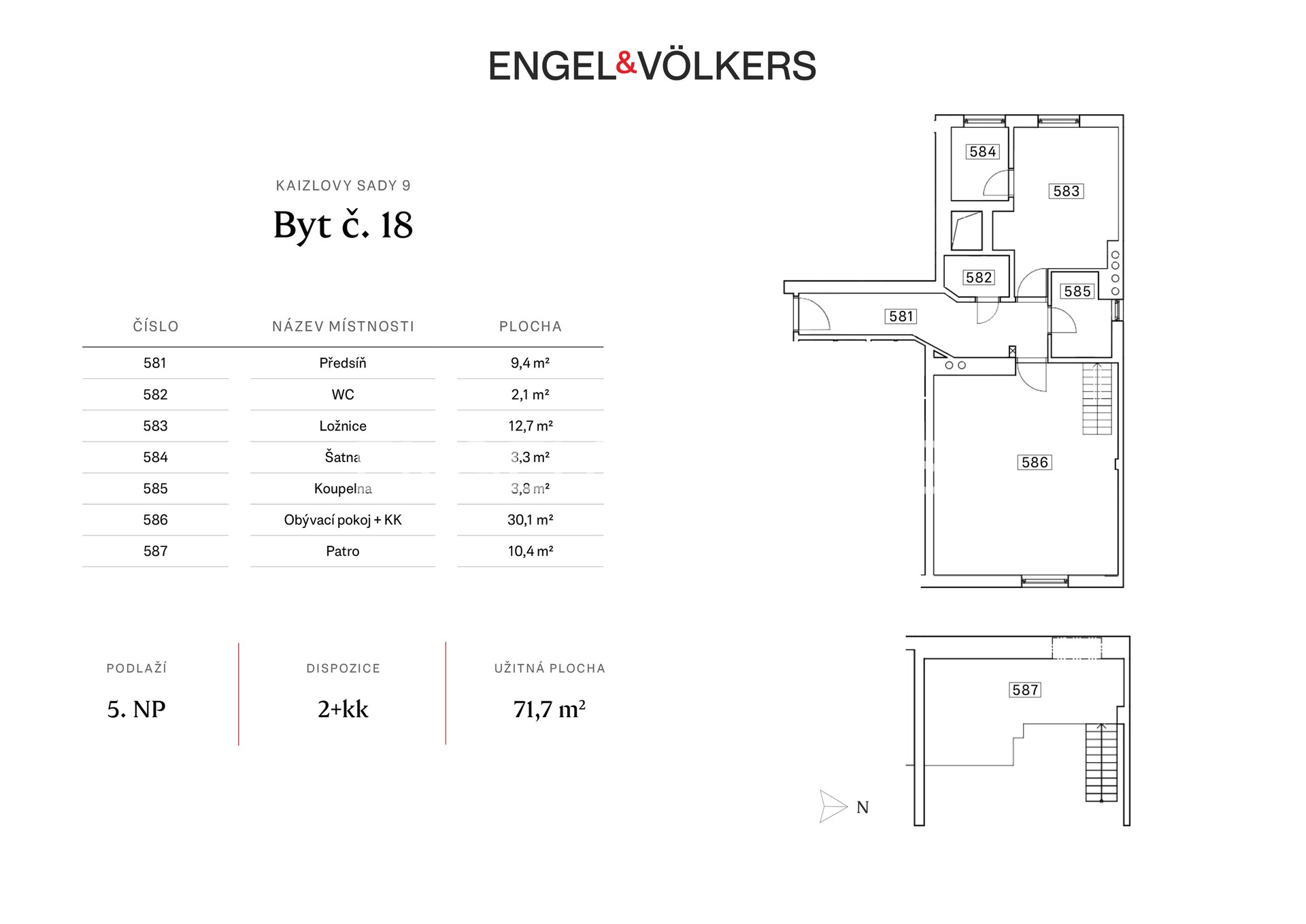 Kaizlovy sady_byt 18