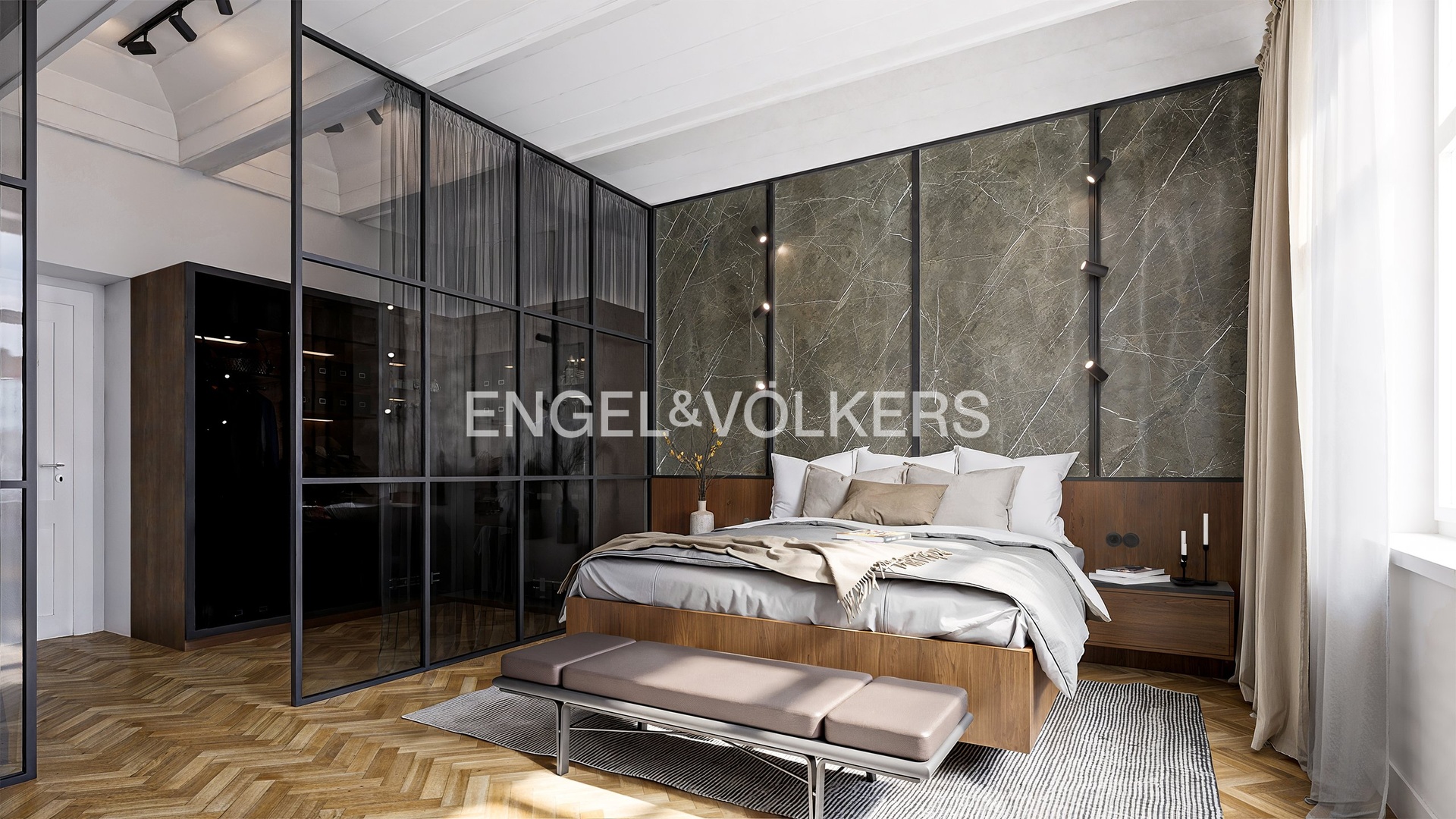 Vila Na Stráži_Ložnice_1