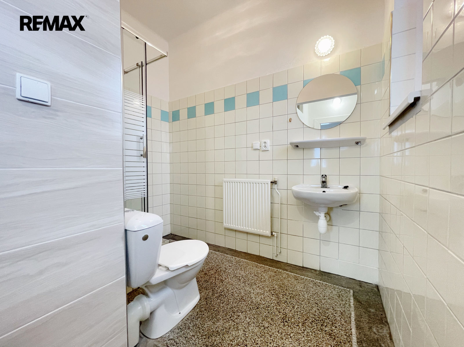 Pokoj 701 - koupelna