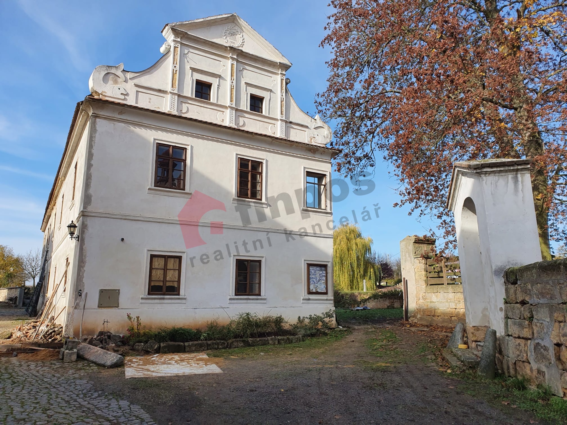 Prodej historického objektu, 467 m² Úštěk (okres Litoměřice), Robeč, obrázek 2