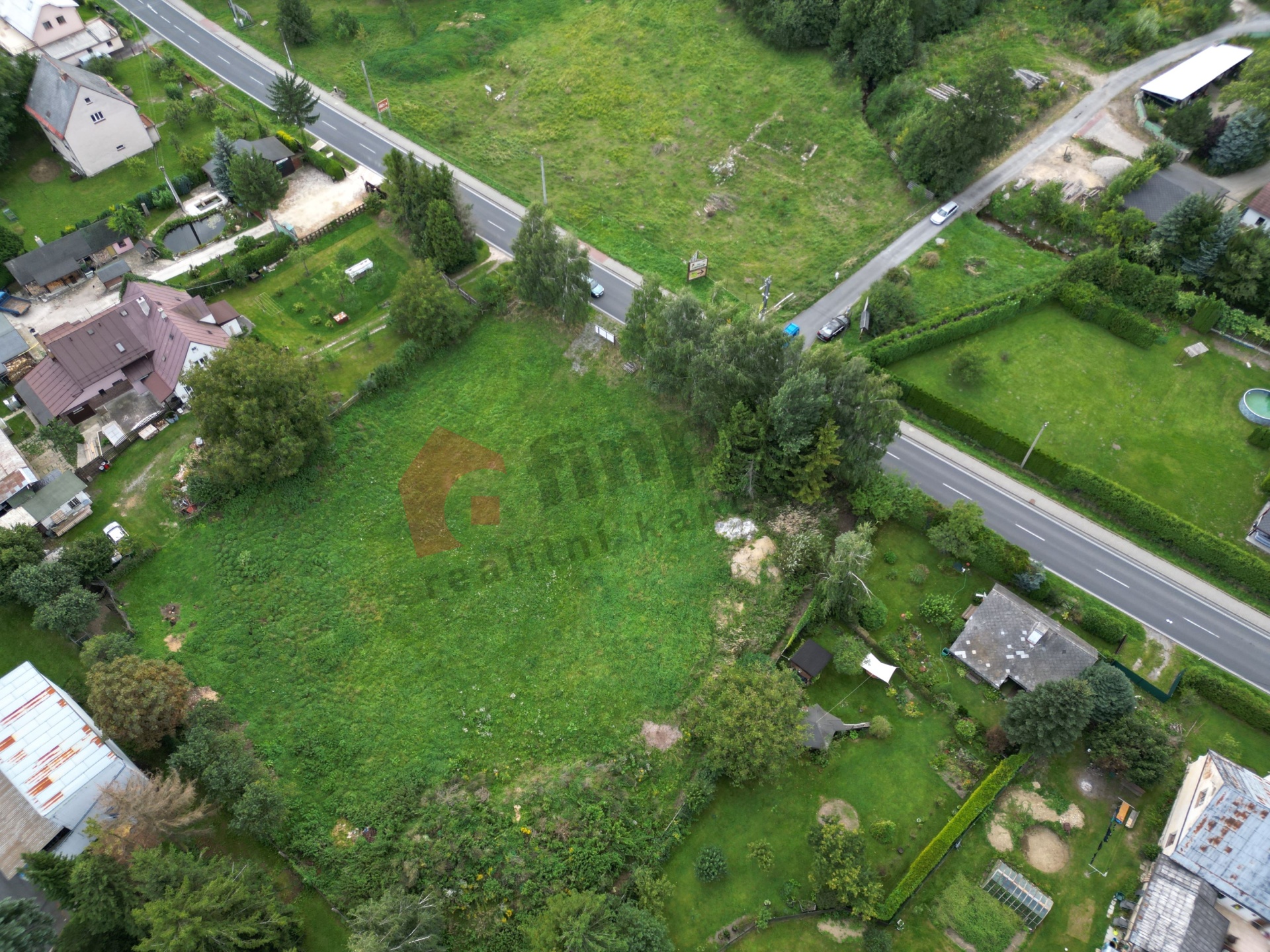 Prodej komerčního pozemku, 3 652 m² Česká Ves (okres Jeseník), obrázek 2