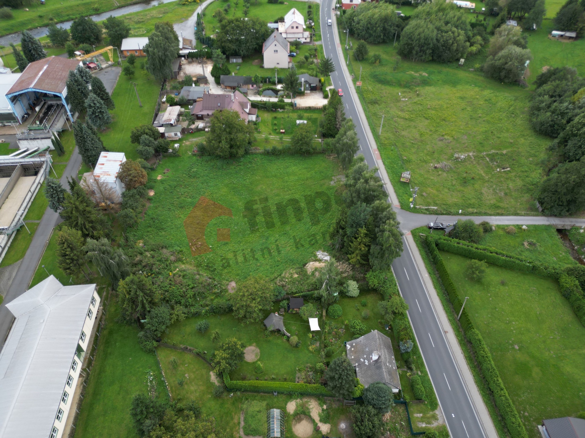 Prodej komerčního pozemku, 3 652 m² Česká Ves (okres Jeseník), obrázek 14