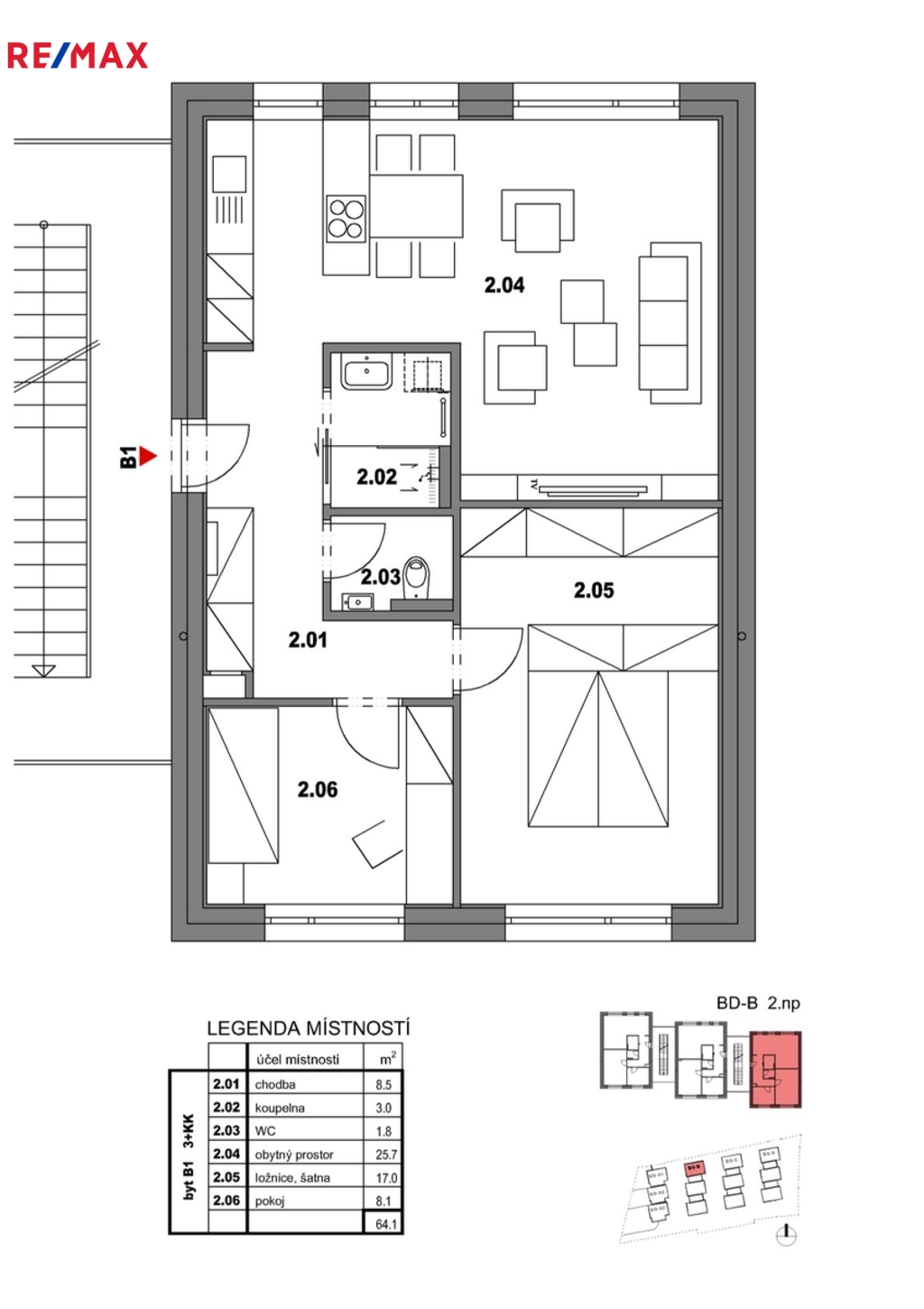 +420 604 191 744 I denisa.myslivcova@re-max.cz