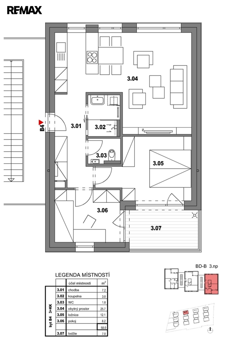 +420 739 604 767 I www.vaclavadamcik.cz I vaclav.adamcik@re-max.cz I prodej bytu 3+kk, Viladomy Jistebník