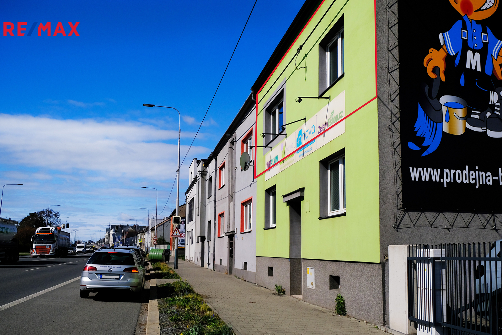 kanceláře, ul. Rudná