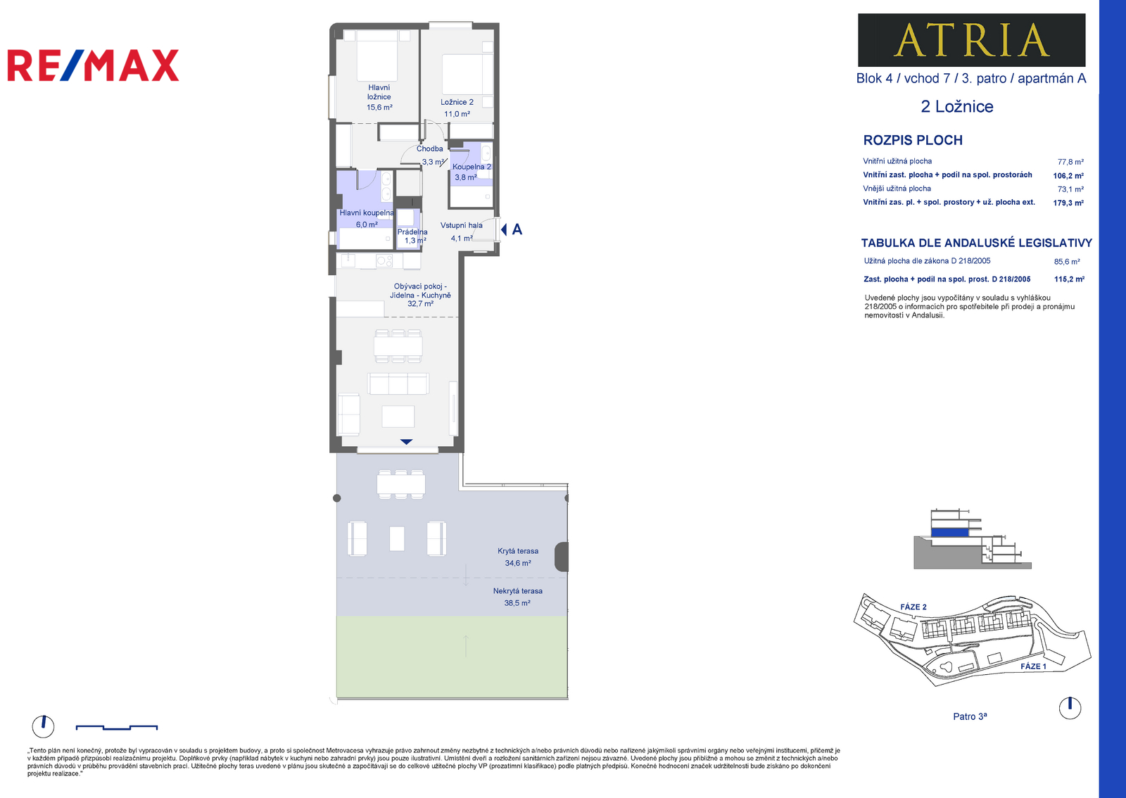 +420 739 604 767 I www.vaclavadamcik.cz I vaclav.adamcik@re-max.cz I prodej apartmánu 3+kk, Španělsko