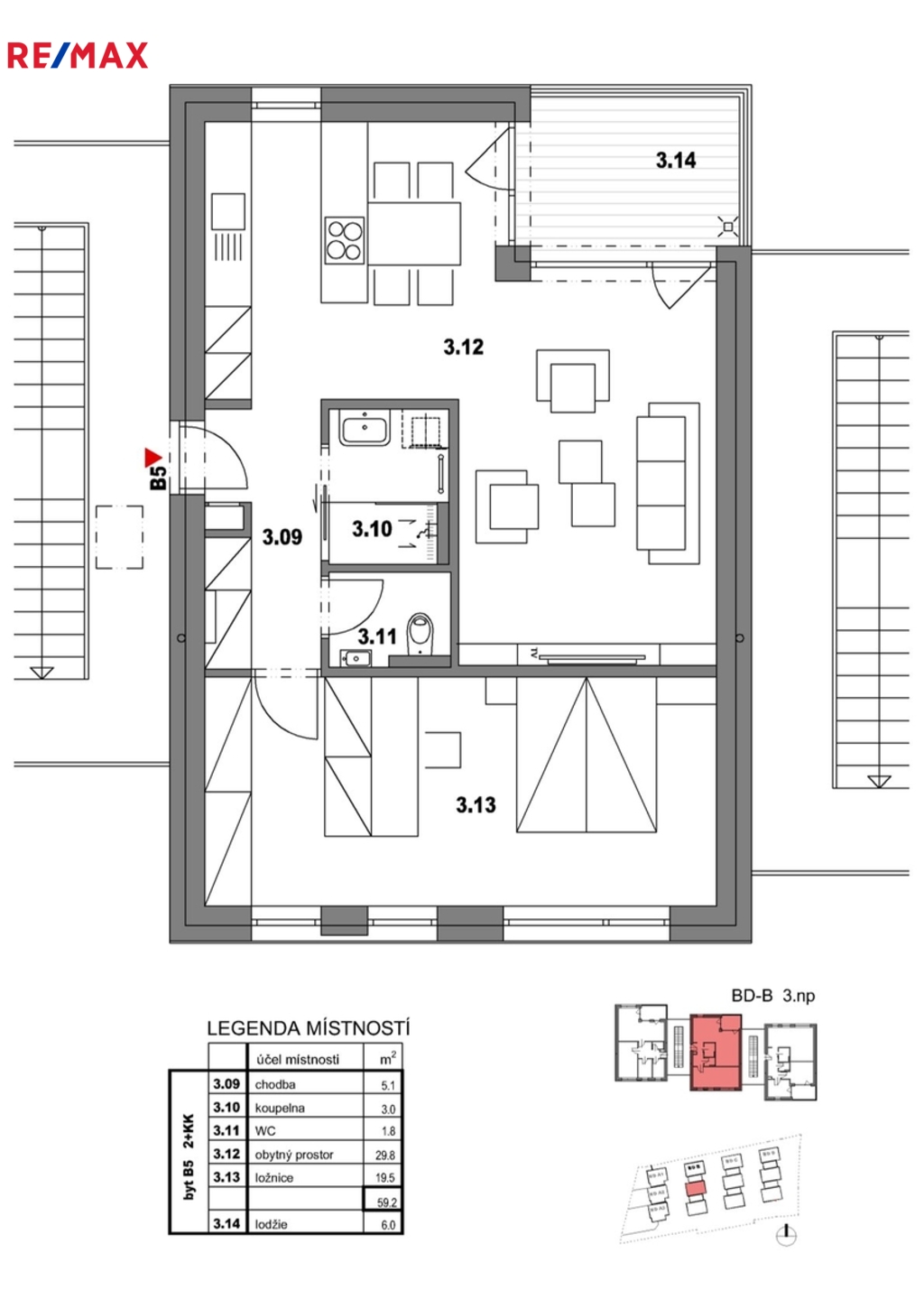 +420 604 191 744 I denisa.myslivcova@re-max.cz