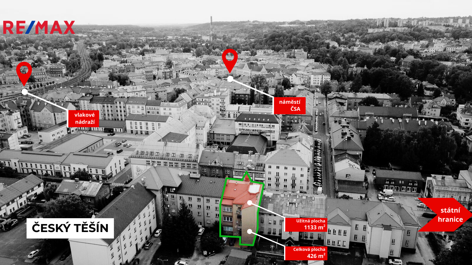 +420 739 604 767 I vaclav.adamcik@re-max.cz I prodej domu Český Těšín