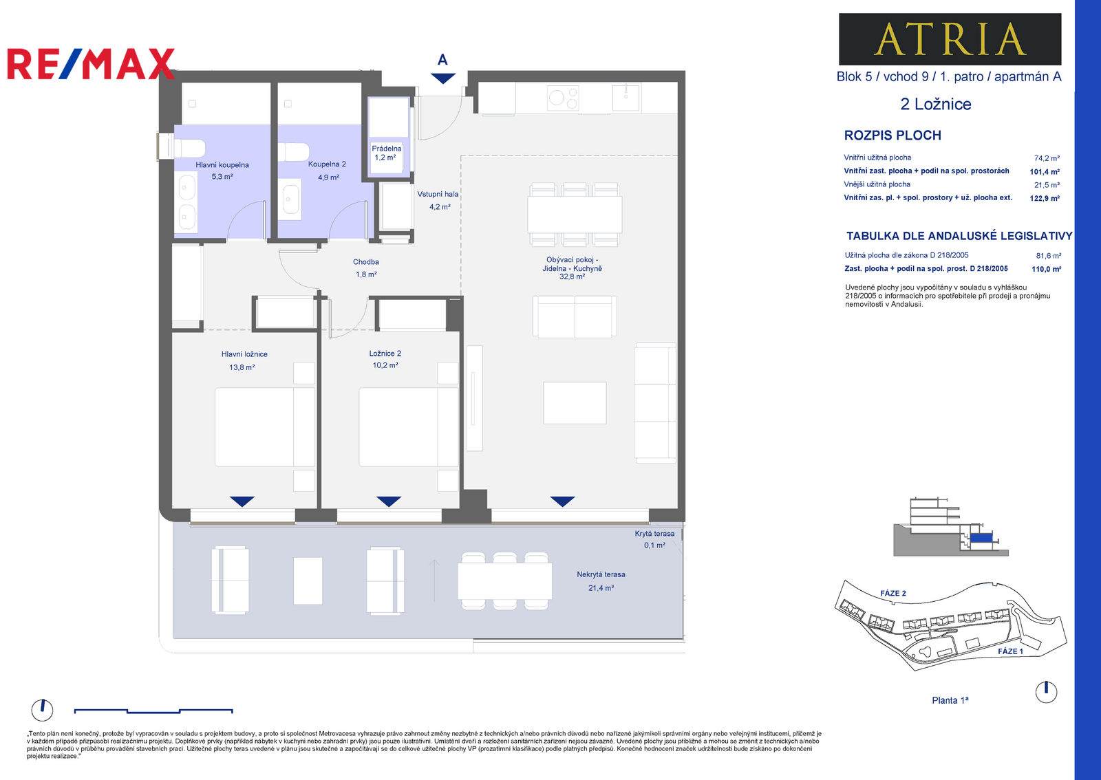 +420 739 604 767 I www.vaclavadamcik.cz I vaclav.adamcik@re-max.cz I prodej apartmánu 3+kk, Španělsko