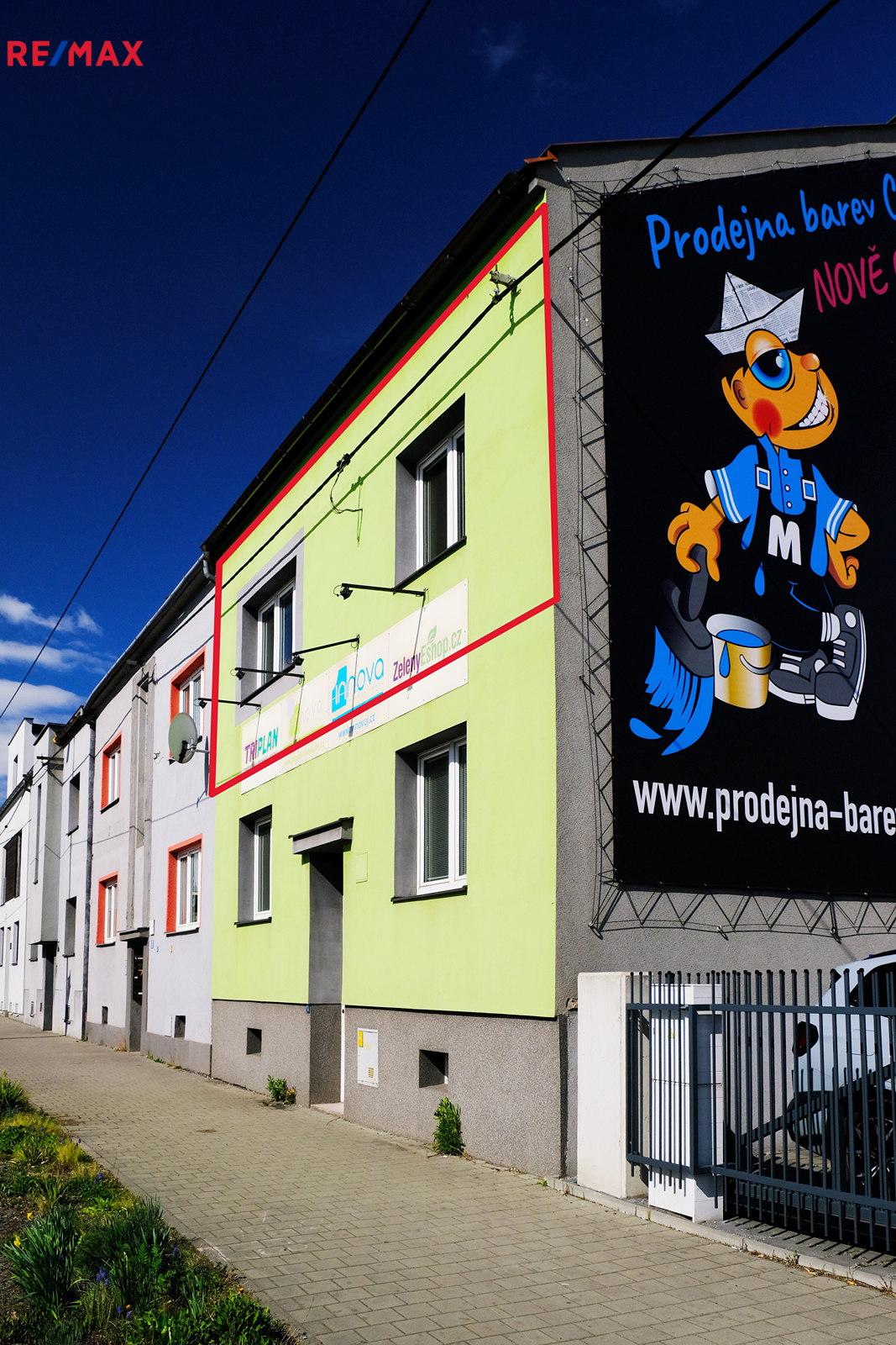 kanceláře ul. Rudná, 2.NP