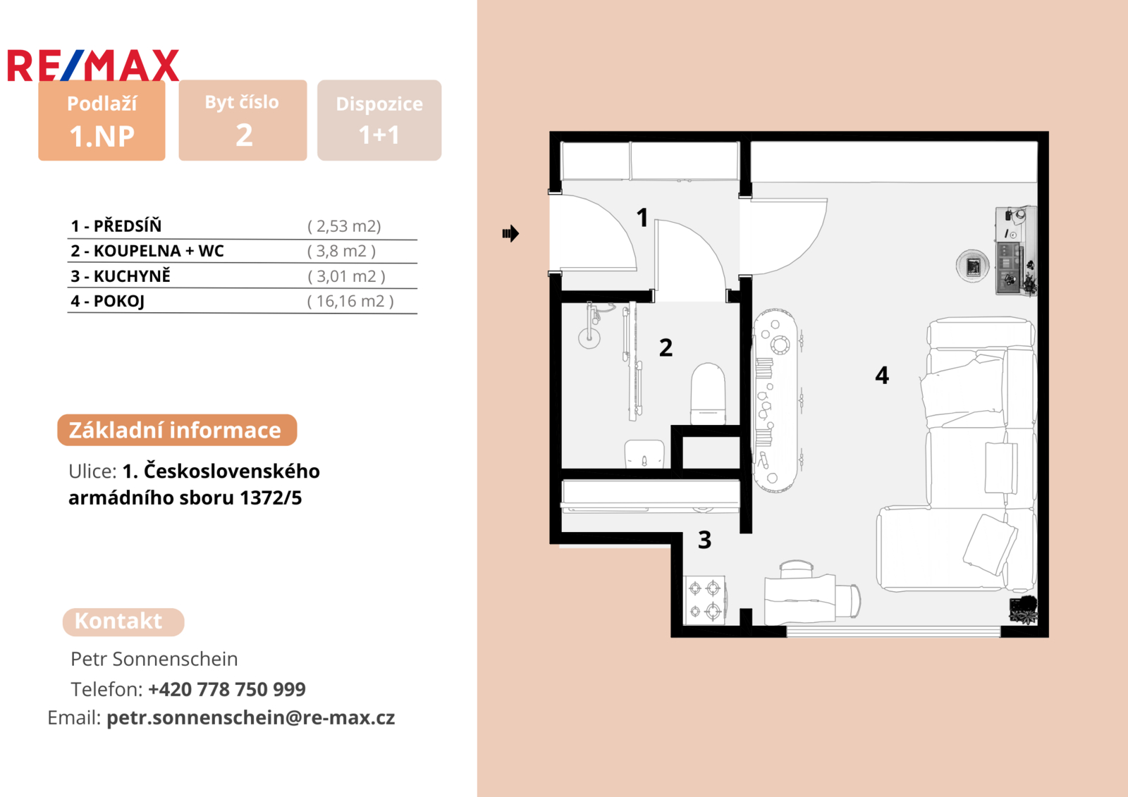 Petr Sonnenschein?+420 778 750 999?RE/MAX Centrum