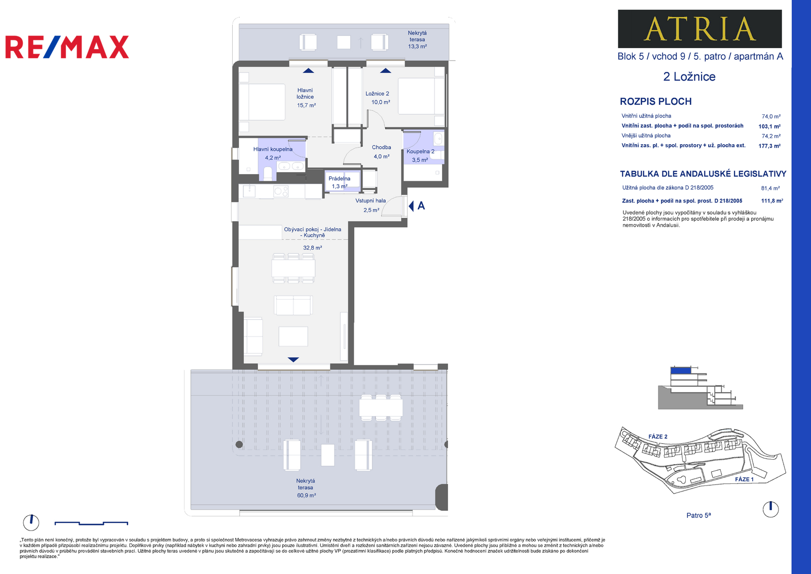 +420 739 604 767 I www.vaclavadamcik.cz I vaclav.adamcik@re-max.cz I prodej apartmánu 3+kk, Španělsko