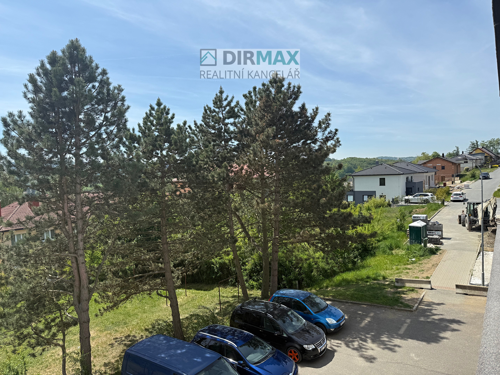 pohled z lodžie vpravo