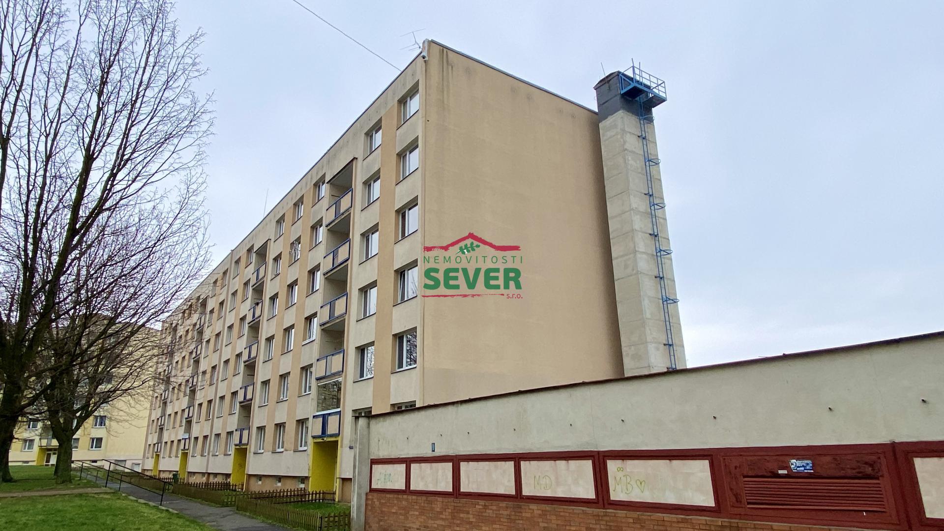 Prodej bytu 1+1, 36 m² Krupka (okres Teplice), Maršov, Karla Čapka, obrázek 1