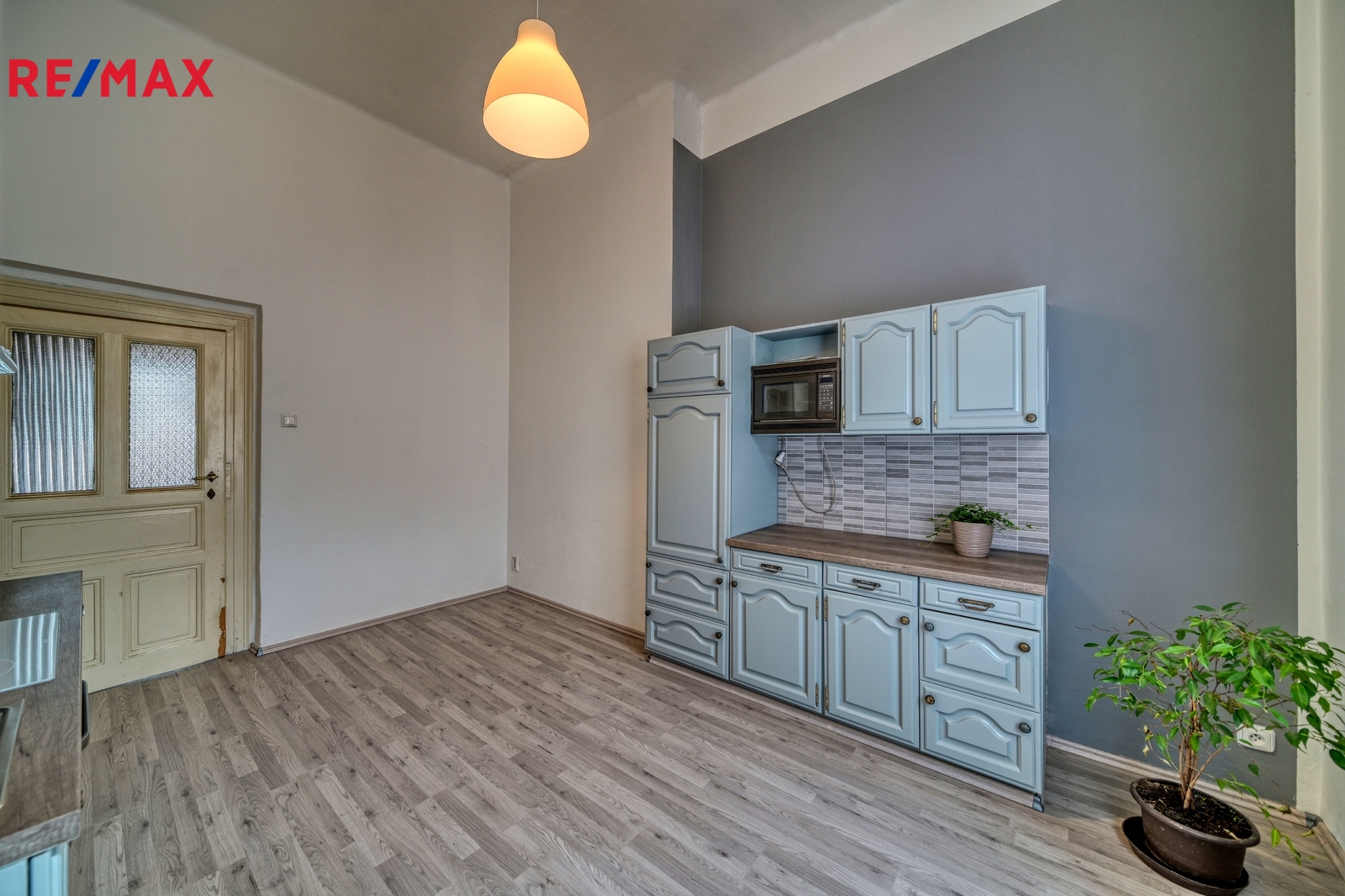 kuchyně s jídelnou