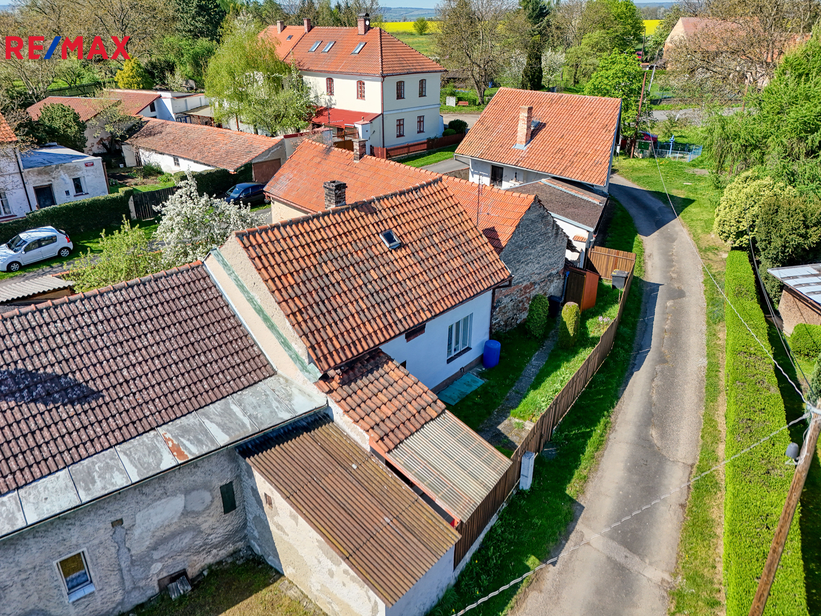 pohled na dům