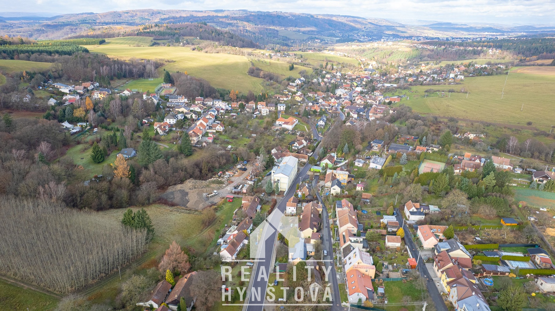 Pohled na Olomučany