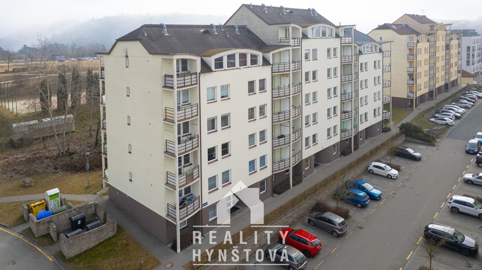 Bytový dům - Na Pískách 12, Blansko