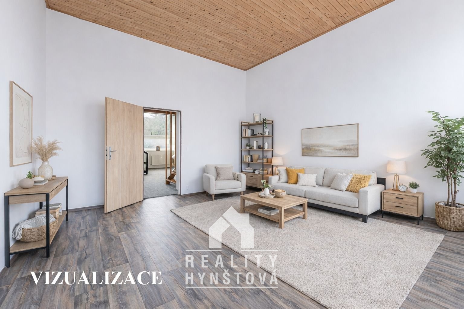 Prodej bytu 3+1 Olomučany - VIZUALIZACE
