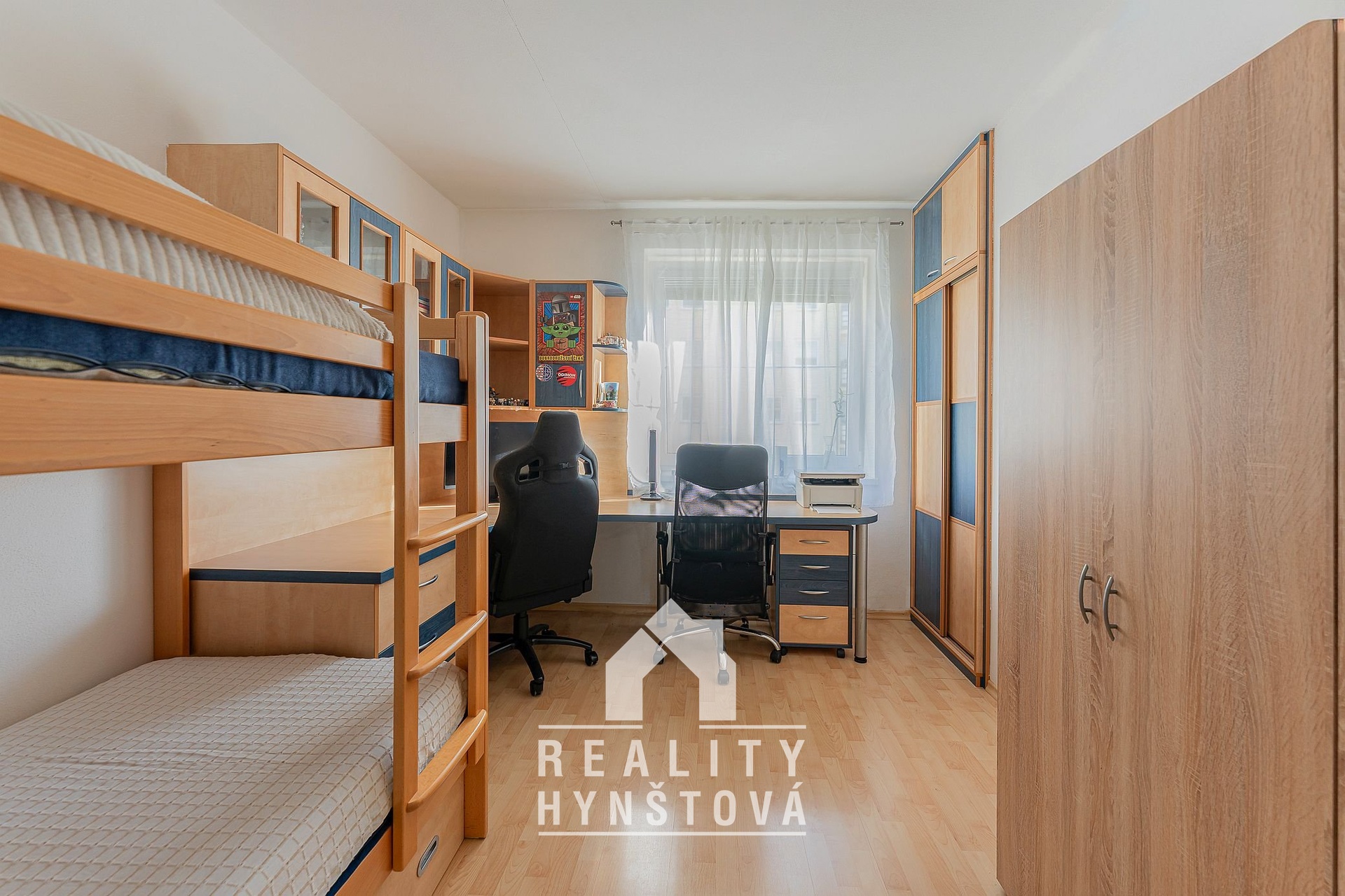 Byt 3+kk, Na Pískách, Blansko - pokoj 