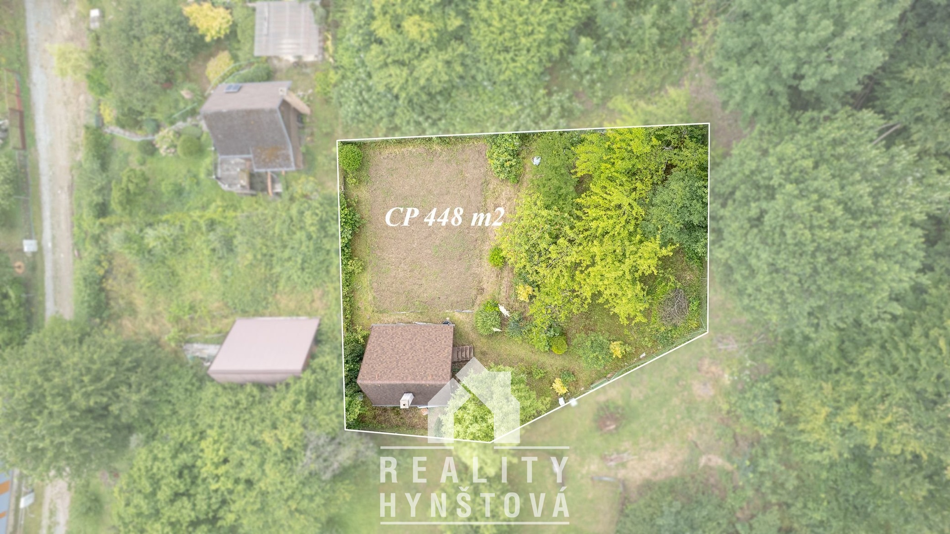 Celková výměra prodávaných parcel