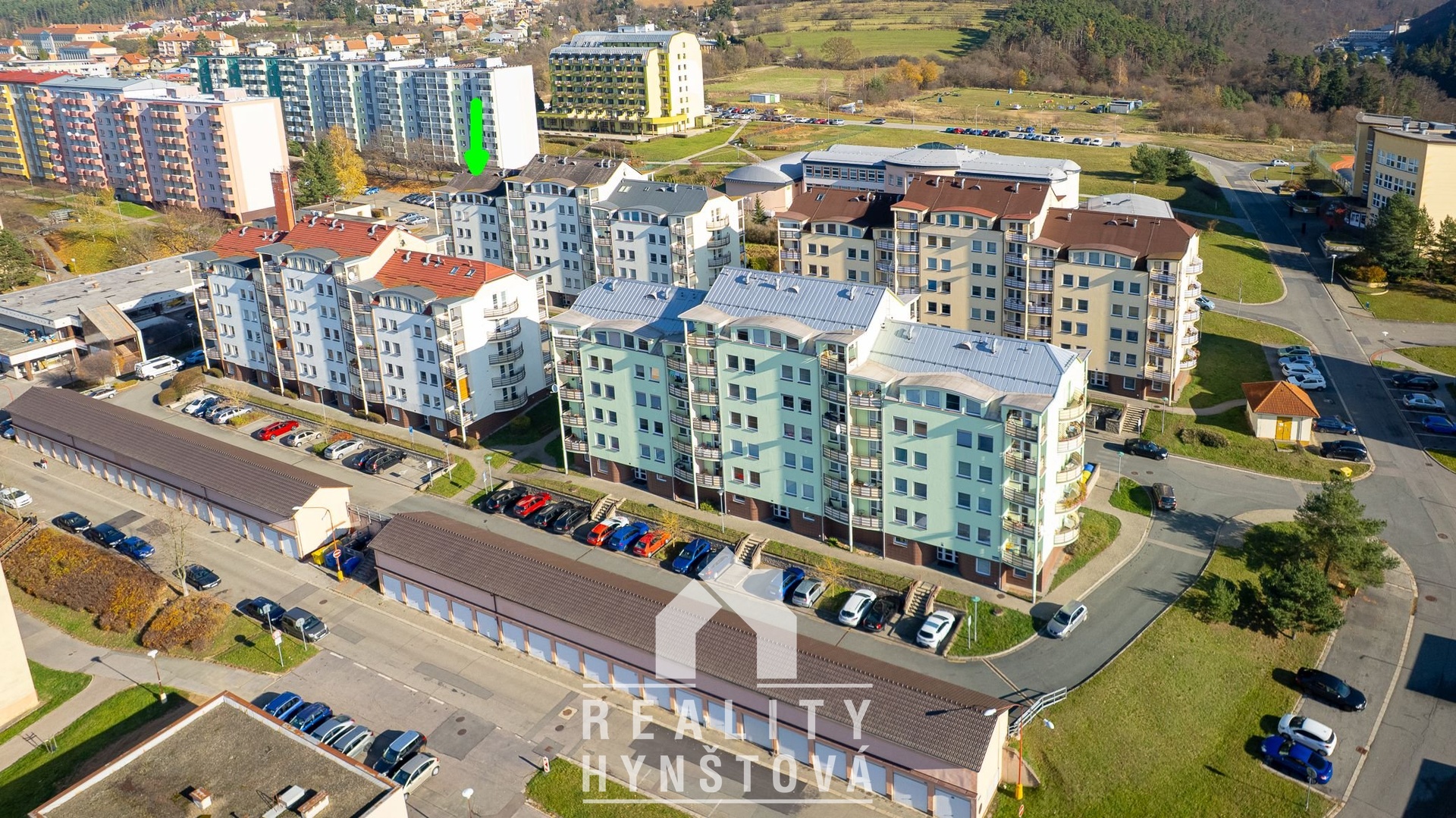 Blansko, ul. Na Pískách