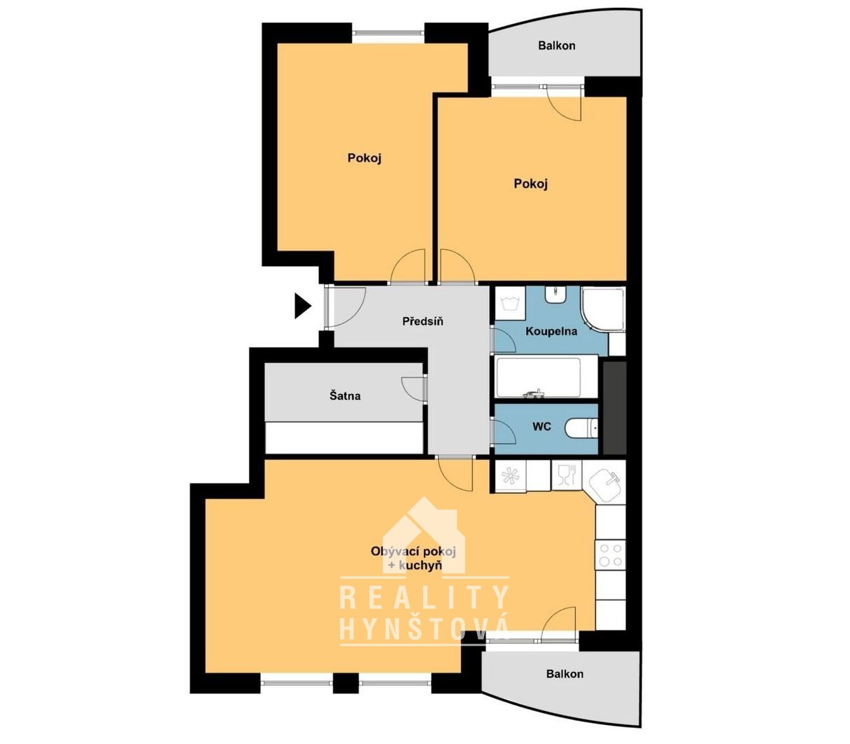 Půdorys - Na Piskach 1