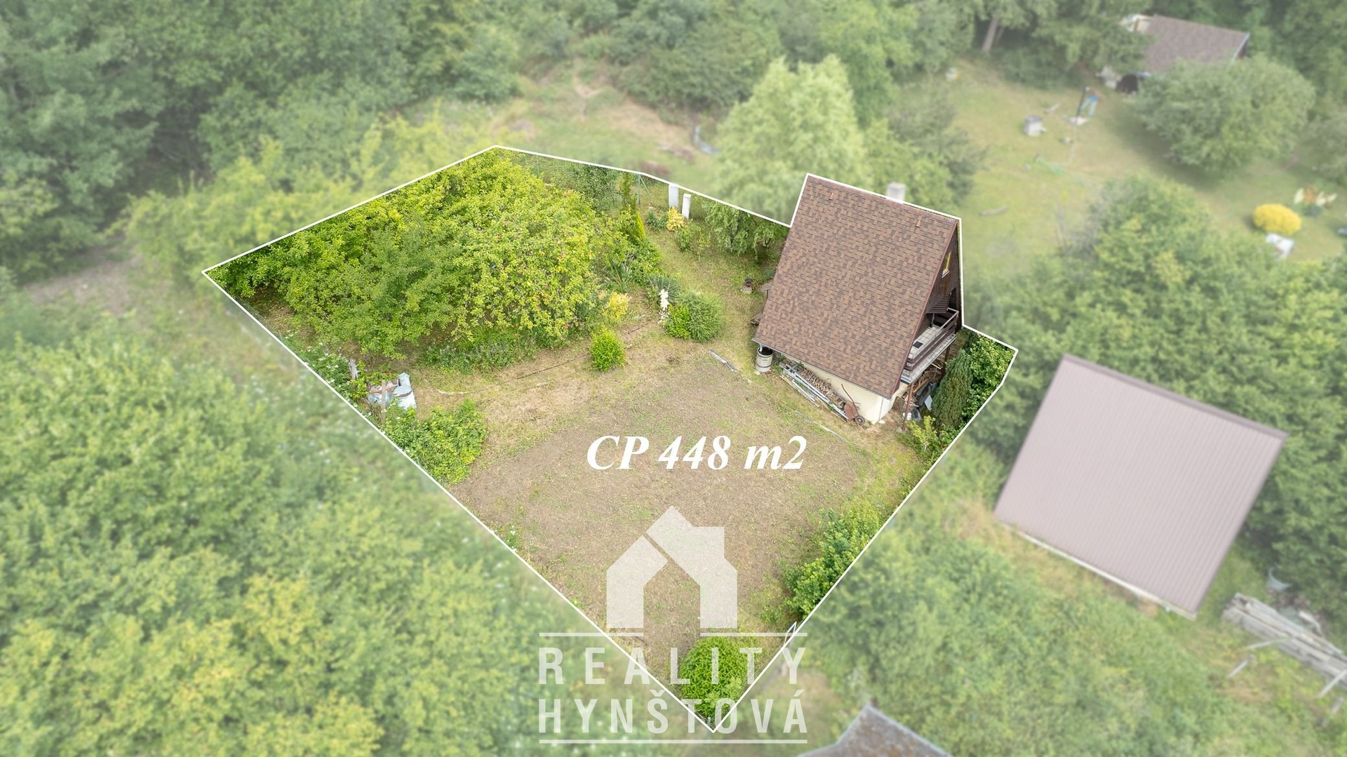 Celková výměra parcel