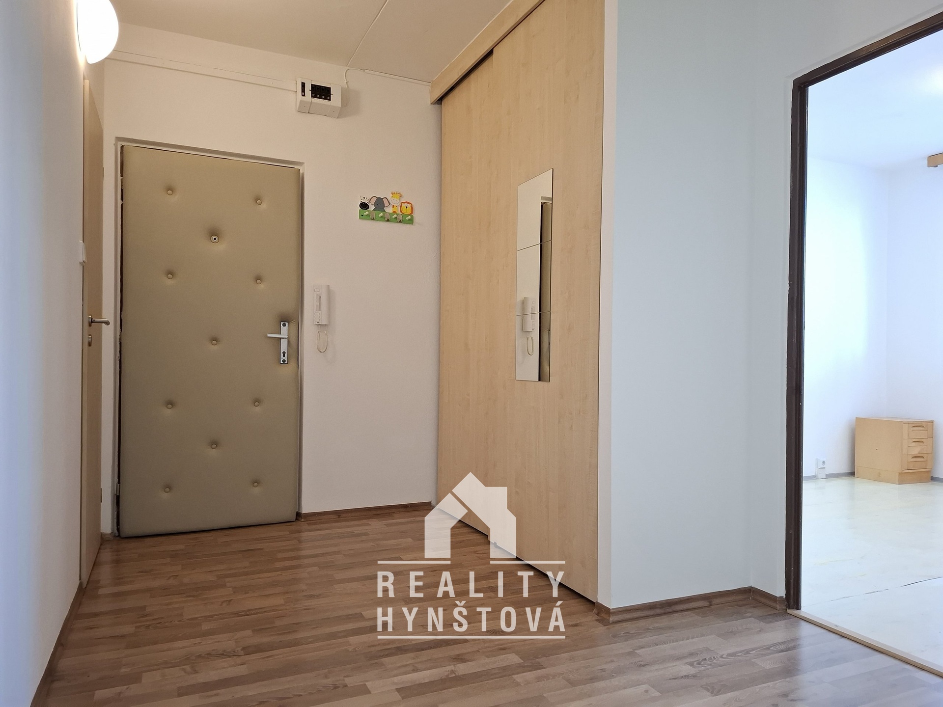 Věstavěná skříň v předsíni