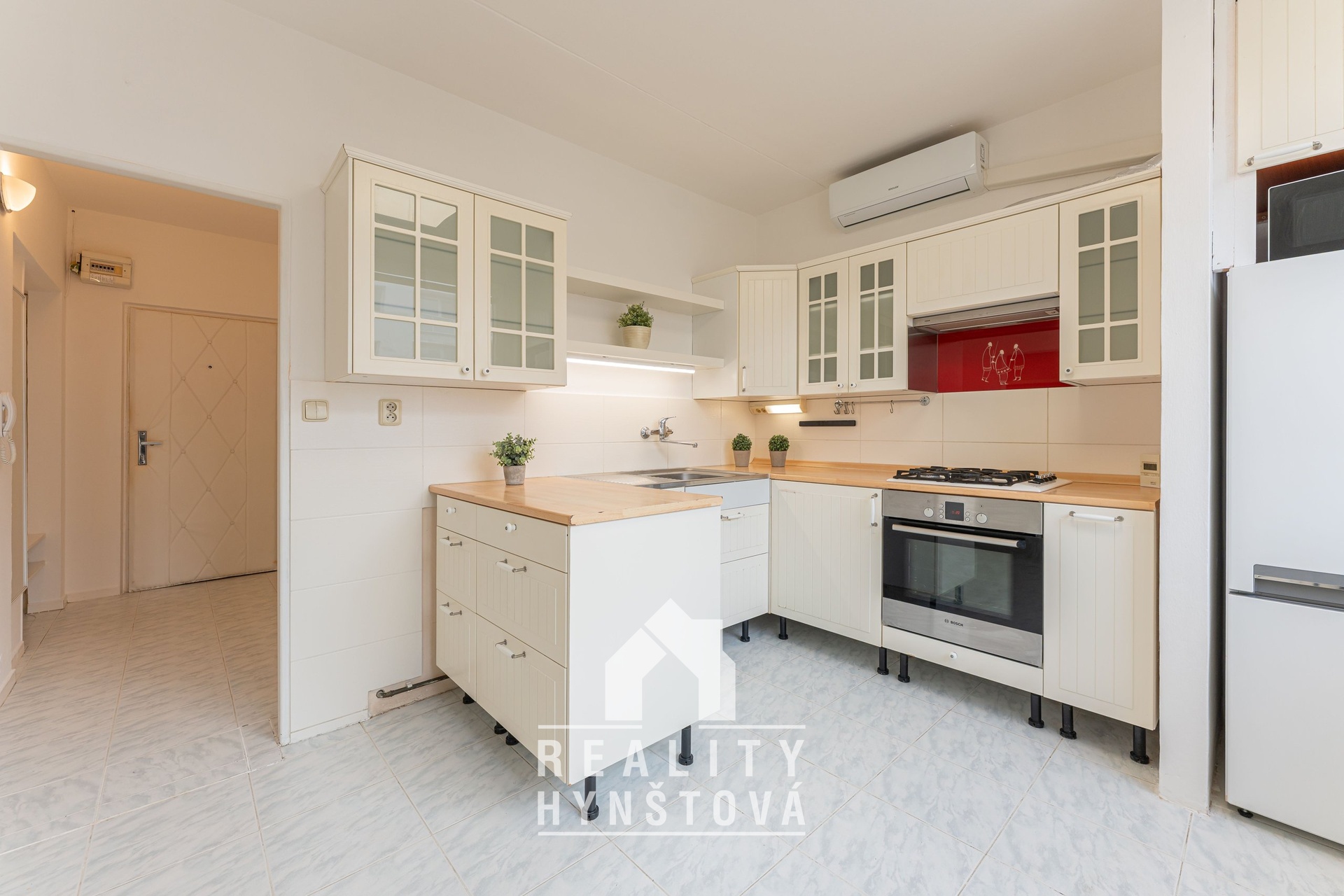 Kuchyň s klimatizací