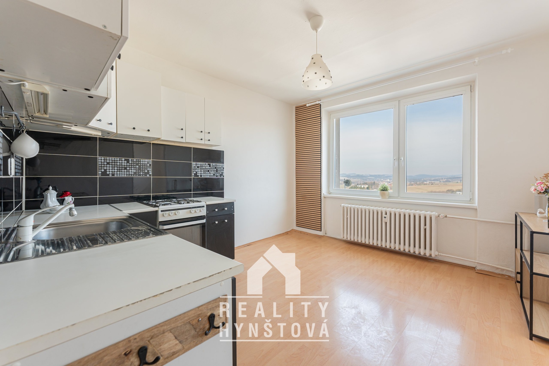 Kuchyně s krásným výhledem