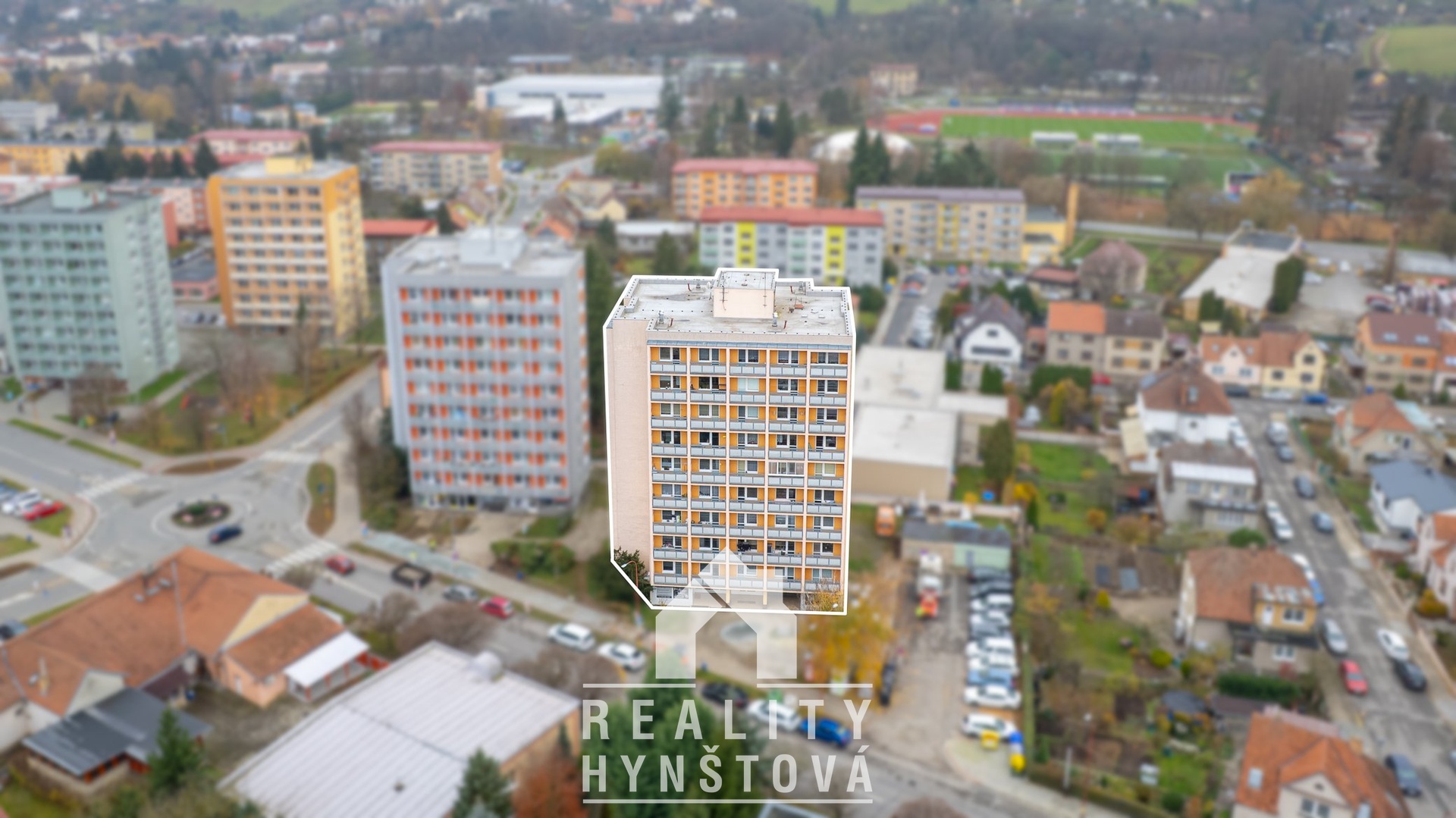 Bytový dům - Bezručova 7, Blansko