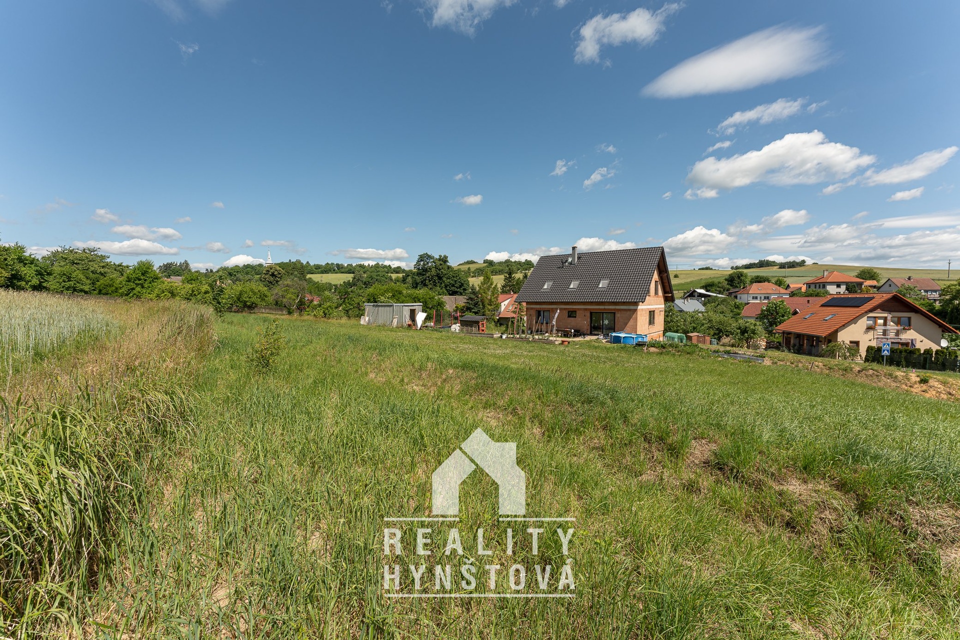 Prodej - pozemek - Prosetín