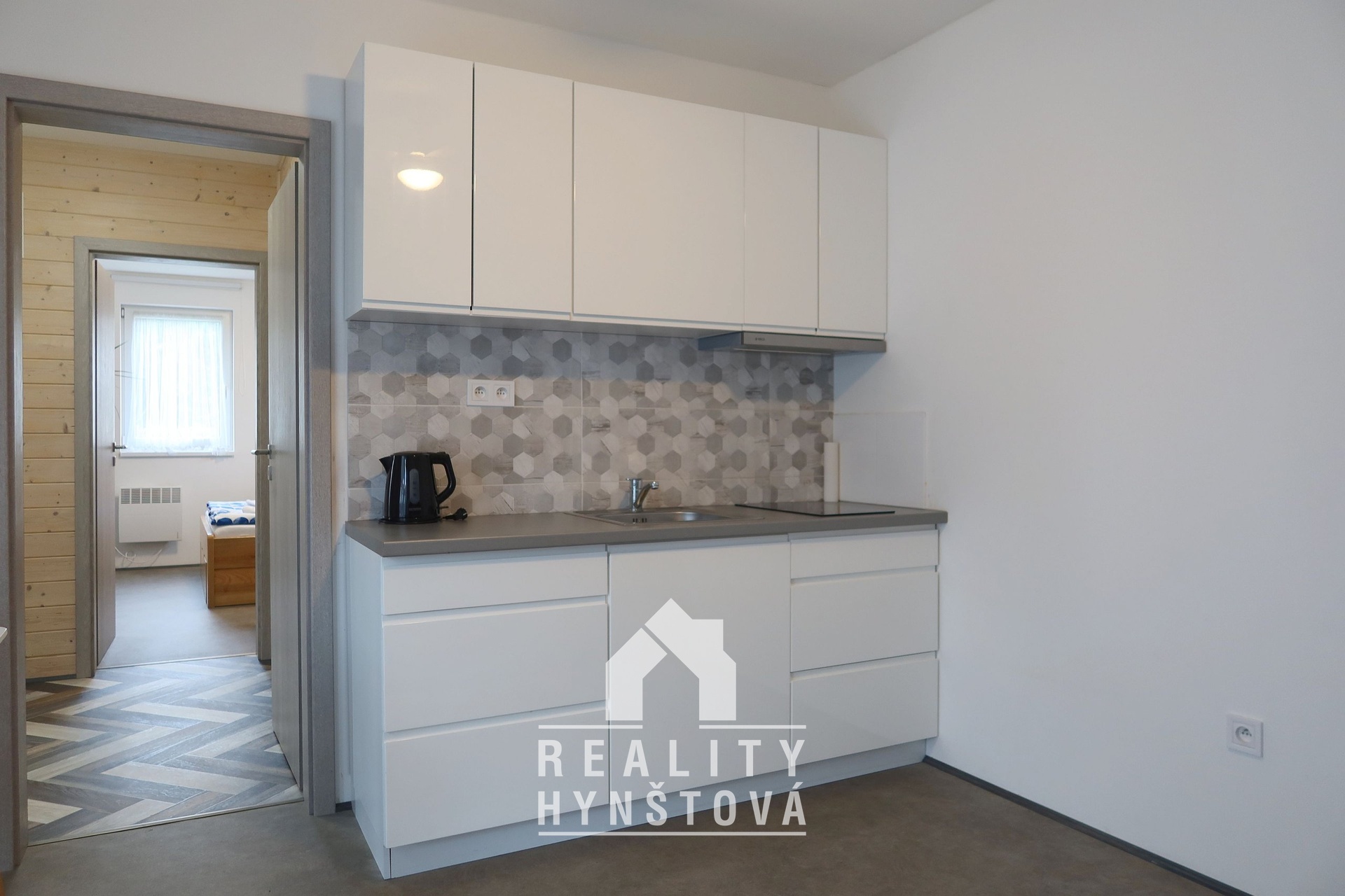 Pronájem 1+1 Rájec, ul. Erbenova