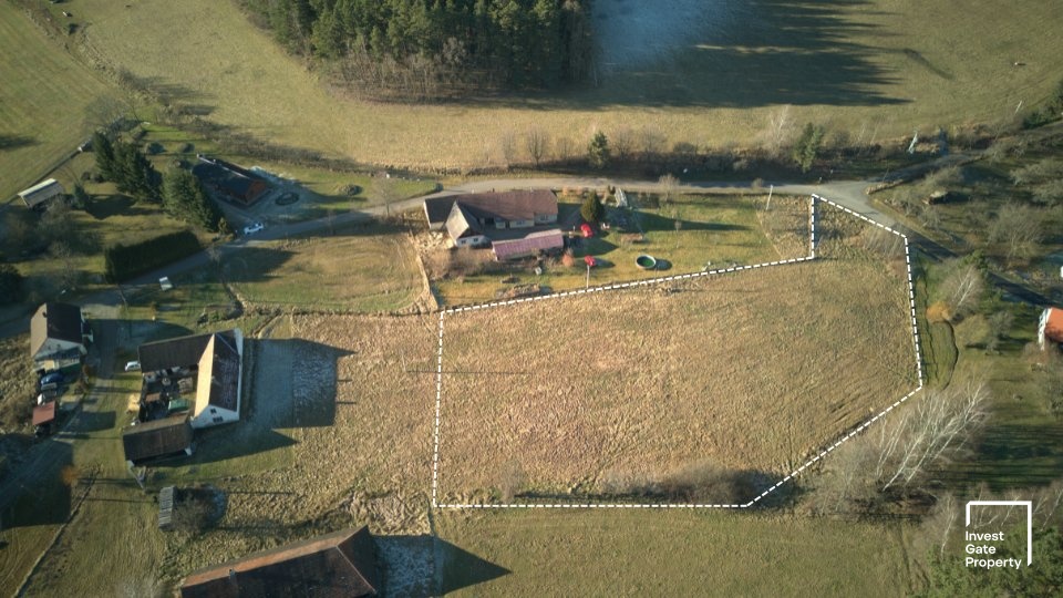 Prodej stavebního pozemku 6.064m2, Beneda - Bušano