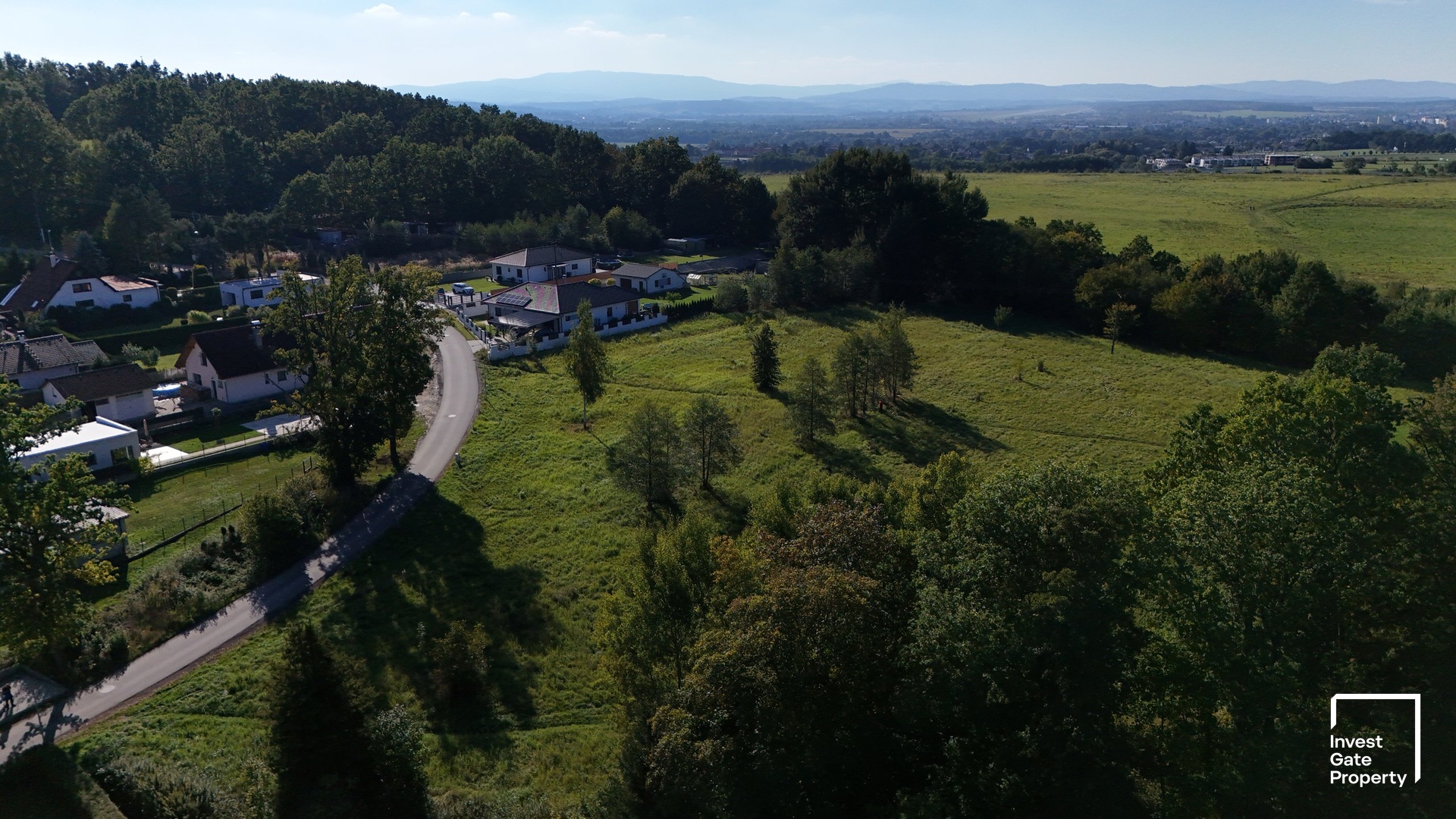 Staré Hodějovice - pozemek na prodej