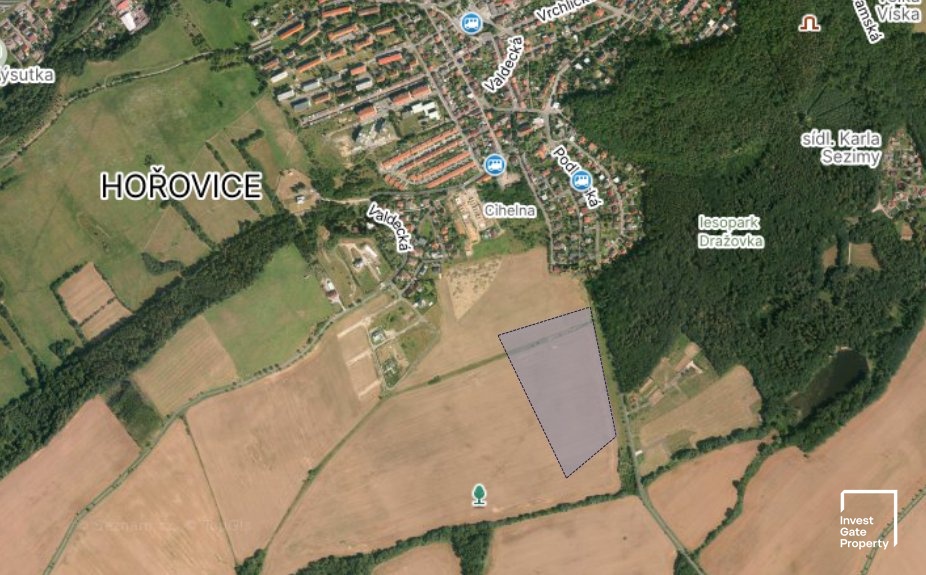 Hor?ovice pozemek4