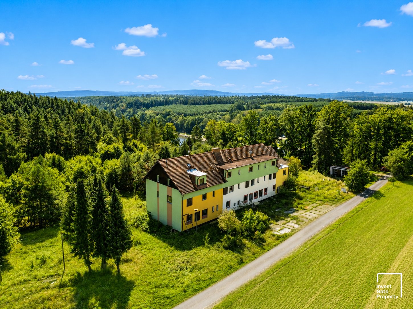Prodej areálu Orlík - Dražíč