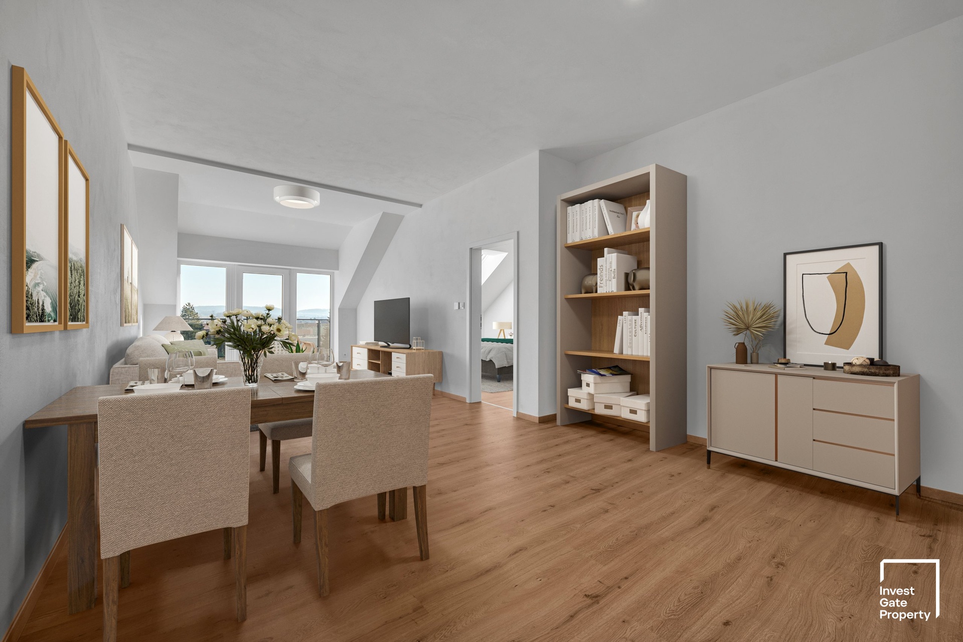 Prodej bytu - České Budějovice - Nemanice